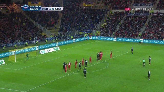 Coupe de France, demi-finales Les Herbiers VF - FC Chambly Oise (2-0), résumé