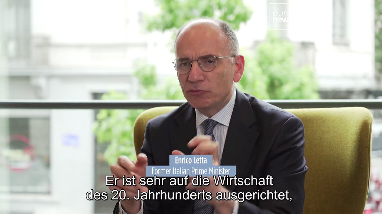 'Bildung soll fünfte Freiheit werden' - Enrico Letta über den EU-Binnenmarkt