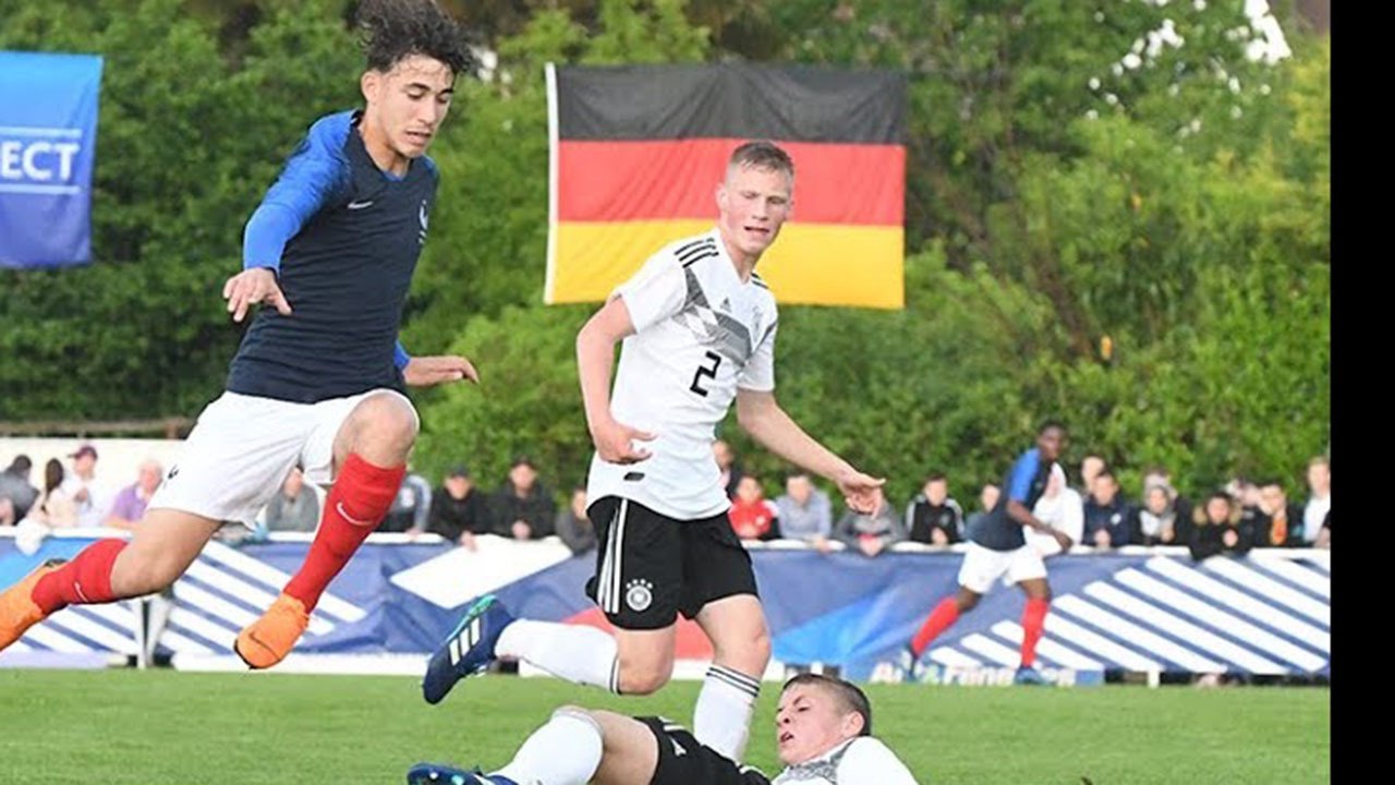 U16, amical France - Allemagne (2-3), les buts !