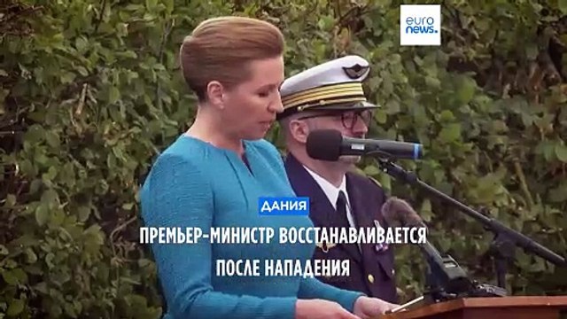 Дания: премьер-министр рассказала о нападении
