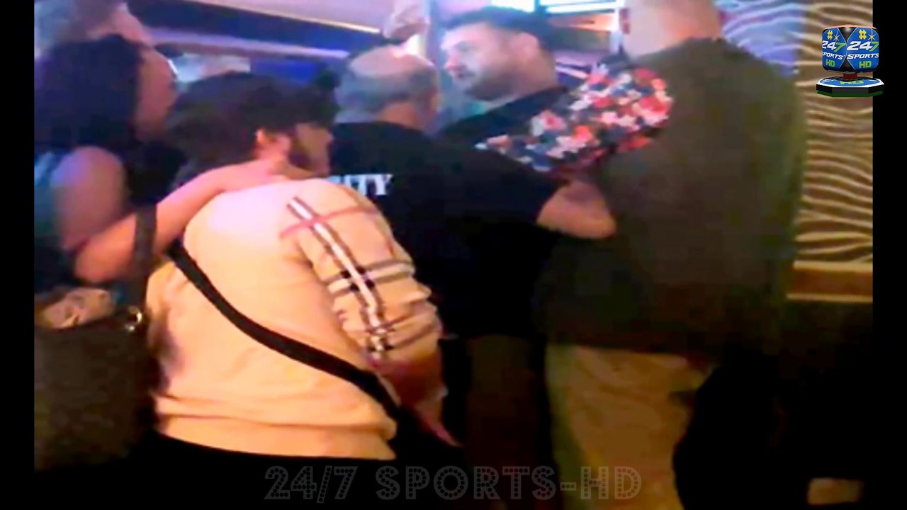 Tyson Fury Falls in Street as Brave Bouncers Escort Boxing Giant Out of Bar after 'Too Many'