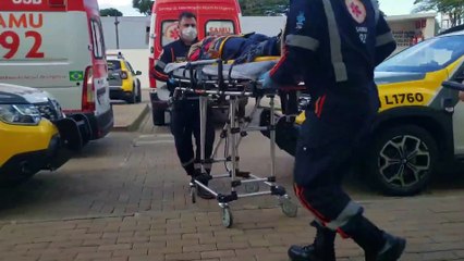 Filha que bate na mãe precisa ser sedada pelo Samu na Delegacia