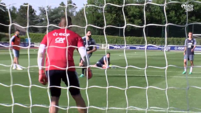 Belle série de reprises de volée et parades