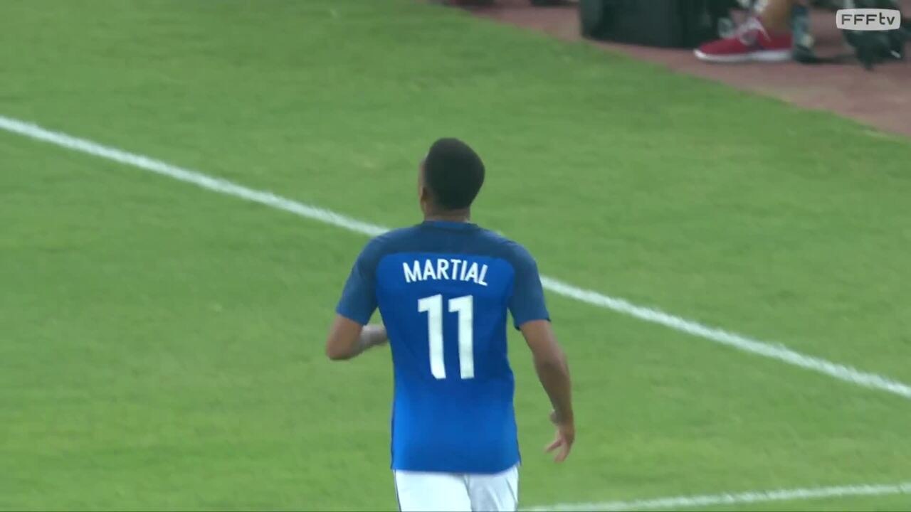 Didier Deschamps Anthony Martial revient bien