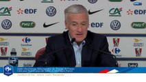 Jeudi 2 novembre à 14h00 Conférence de Didier Deschamps, le replay