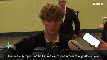 Sesto Pusteria, Sinner torna a casa da numero 1 del mondo