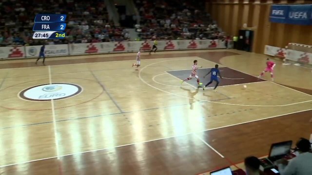 Futsal, barrages Euro 2018 Croatie-France (4-5), le replay