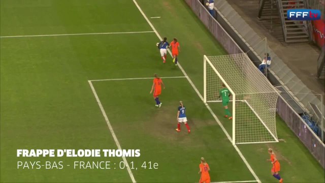 Féminines, amical Pays-Bas - France 2017 (1-2), le résumé