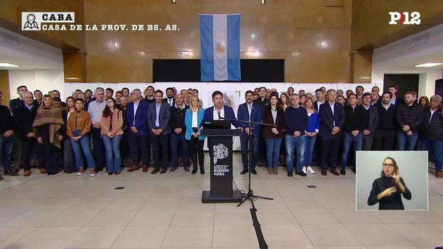 Kicillof reiteró el reclamo al Gobierno para reintegrar fondos recortados discrecionalmente: Milei tomó decisiones ilegales