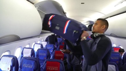 Les Bleus à Saint-Pétersbourg