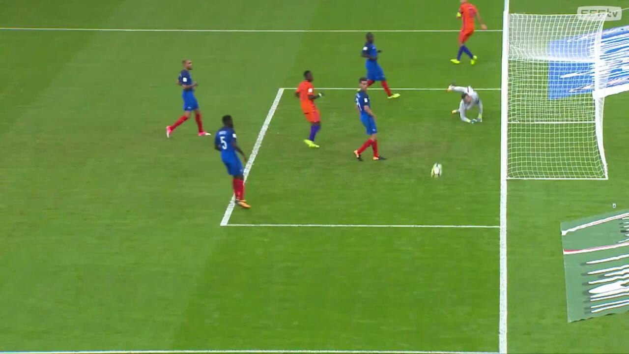 Top arrêts Lloris et Mandanda