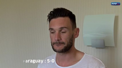 Hugo Lloris Un week-end très ressourçant