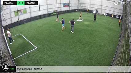 But de guiza - Team A