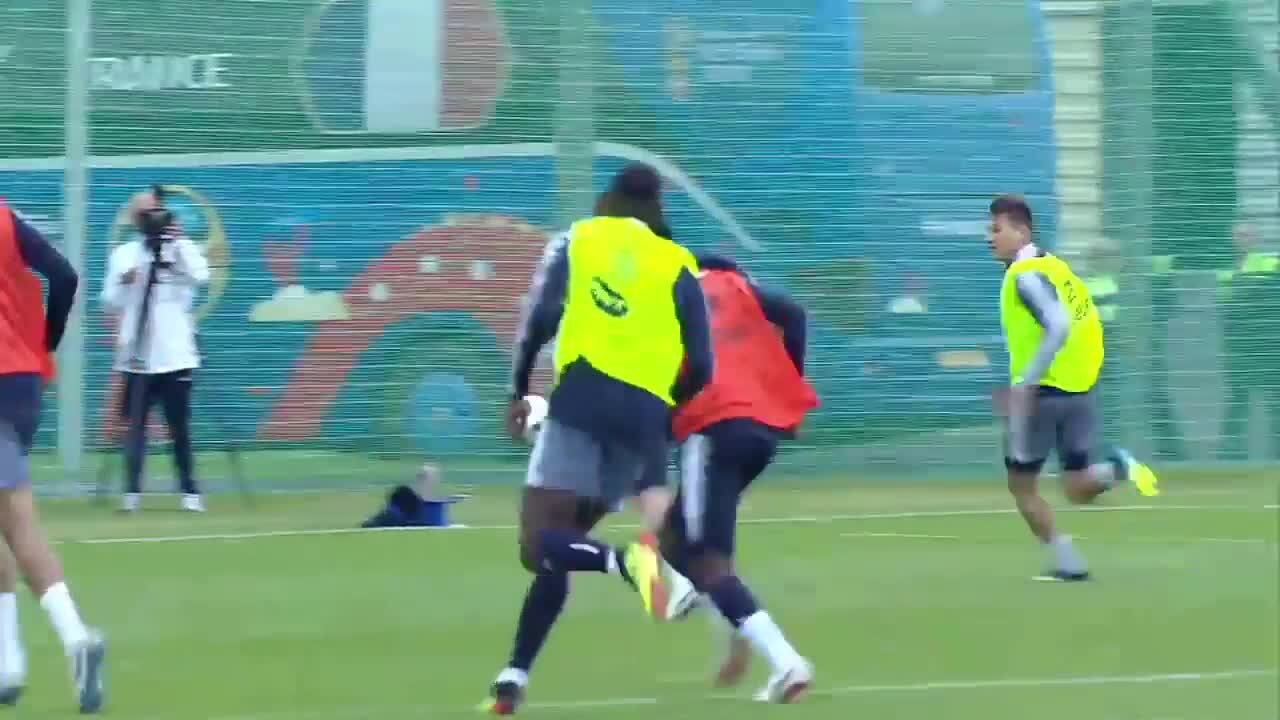 L'entraînement des Bleus en direct d'Istra (16h00)