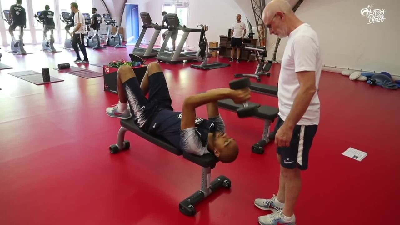Récupération en salle pour les titulaires