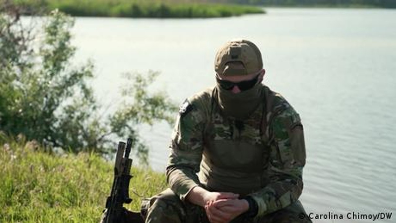 Spezialeinheit sichert ukrainische Gewässer