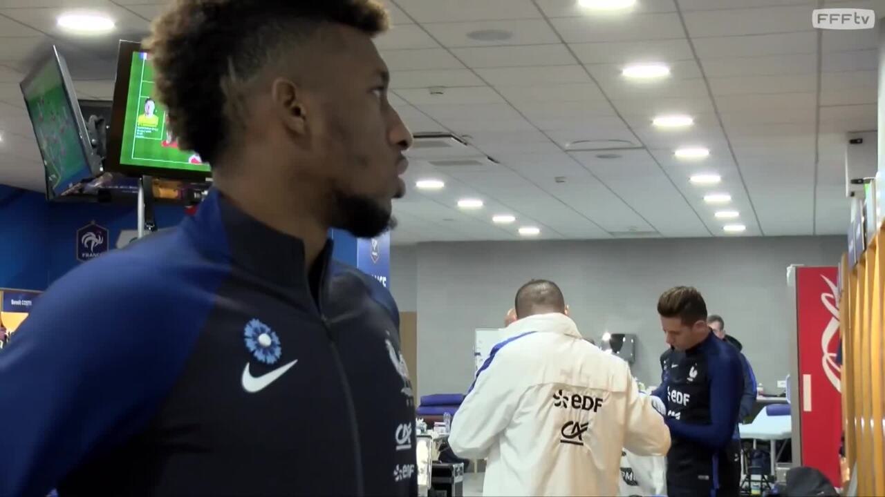 Les coulisses de la victoire face au pays de Galles, reportage