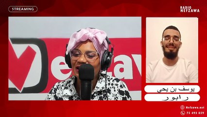 الرابور يوسف بن يحي  ضيفنا اليوم في نوار الفن