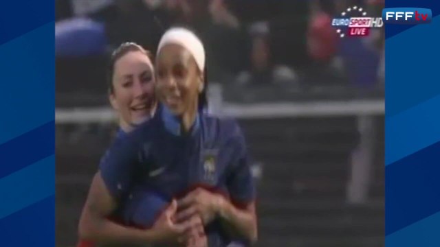 Elodie Thomis, ses plus beaux buts en Equipe de France