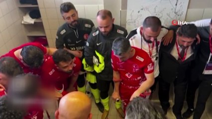 Ampute Milli Takımı, İsrail maçına 'Filistinliler için' de çıktı