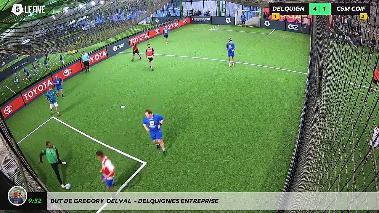 But de Gregory  Delval  - DELQUIGNIES ENTREPRISE