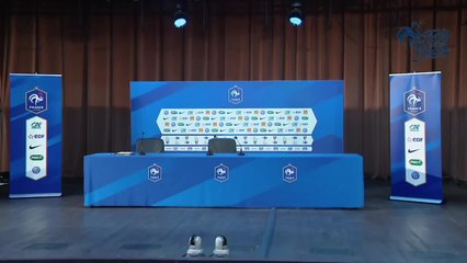 Le replay du point presse de Thauvin et Griezmann
