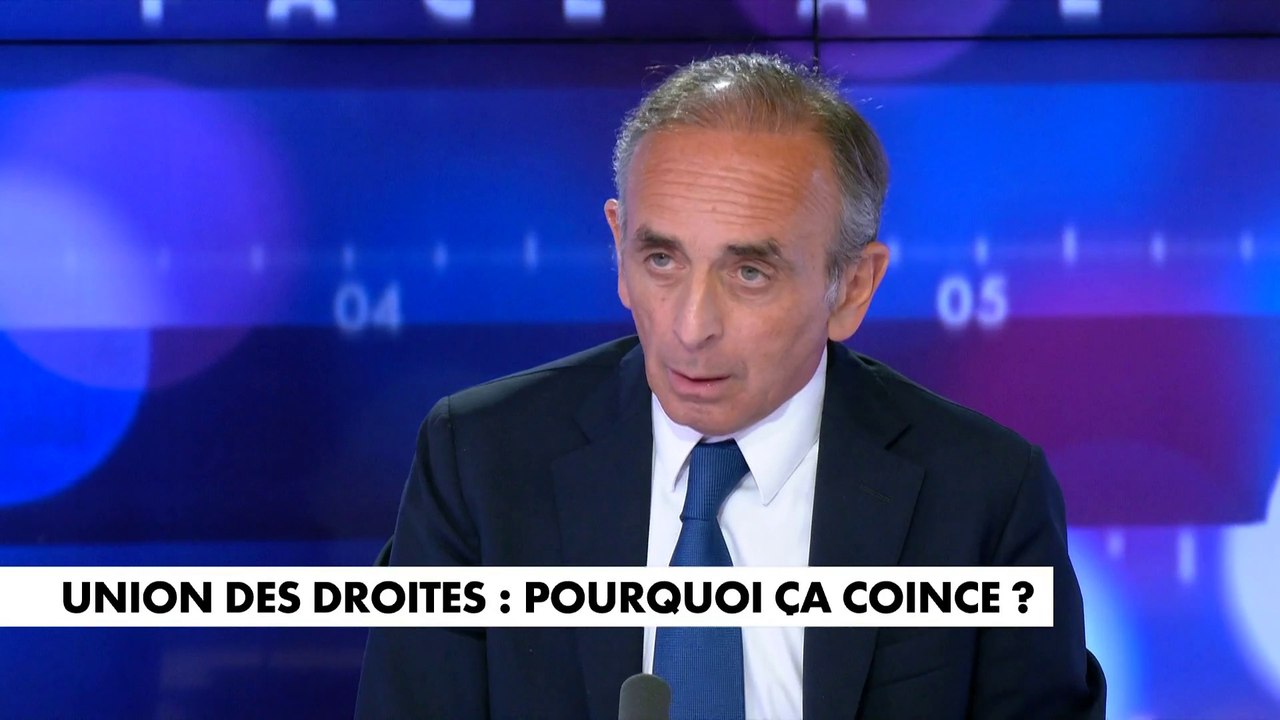 Eric Zemmour : «Le cordon sanitaire, c'était l'auto-interdiction par la droite de s'allier avec l'extrême droite»