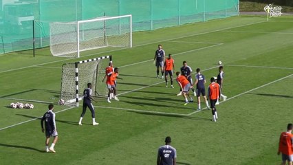 Actions et buts de l'opposition des Bleus