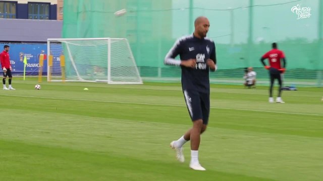 Les Bleus à huis clos à Istra