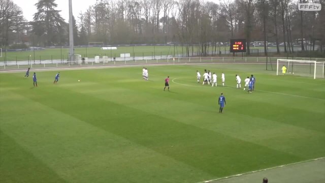 U17, amical France - Italie (2-1), le résumé