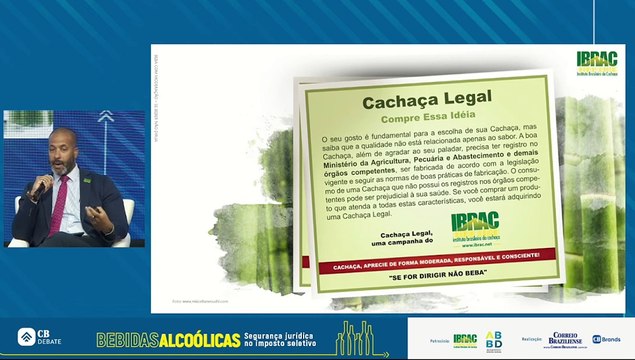 CB DEBATE: CARLOS LIMA, PRESIDENTE DA DIRETORIA EXECUTIVA DO INSTITUTO BRASILEIRO DA CACHAÇA (IBRAC)