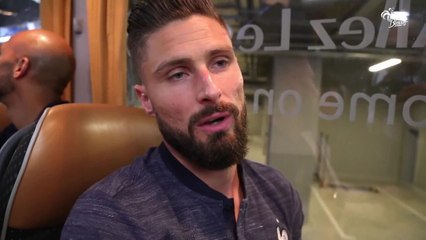 Dans le bus des Bleus après France-Belgique (1-0)