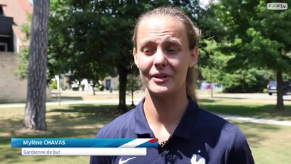 U20 Féminines, coup d'envoi de la préparation au Mondial à Clairefontaine I Reportage FFF 2018