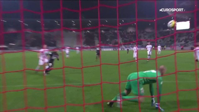 Coupe de France, 32es de finale Nancy - Ol. Lyonnais (2-3), résumé