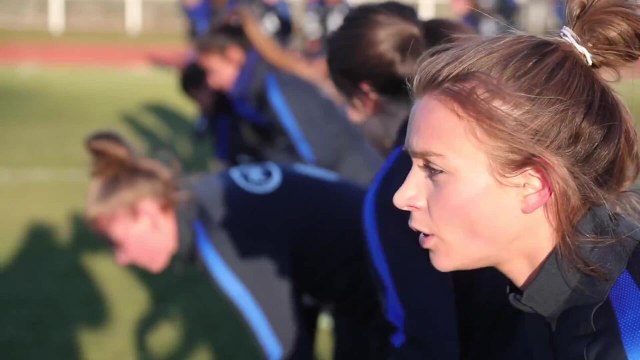 She Believes Cup l'entraînement avant le départ pour les USA