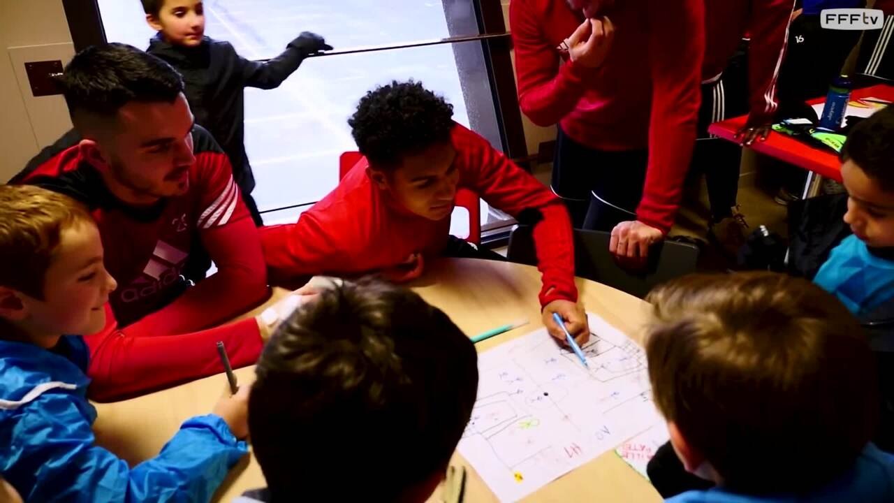 Coupe de France, 8es de finale Les Herbiers VF...