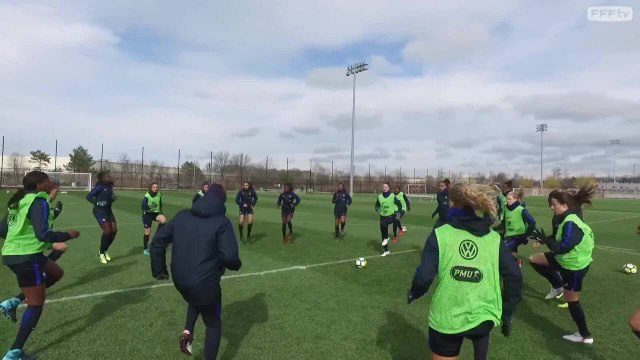 She Believes Cup entraînement avant le choc face aux USA