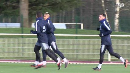 La première partie de la séance de mardi