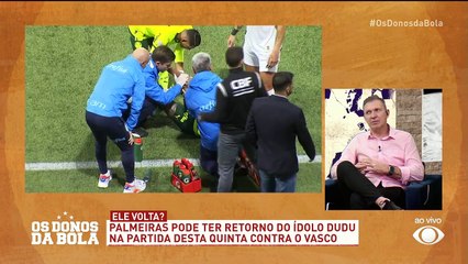 Debate Donos: Dudu já retorna de lesão em condições de ser titular no Palmeiras?