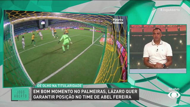 Qual deve ser o ataque titular do Palmeiras? Denílson projeta setor ofensivo do Verdão