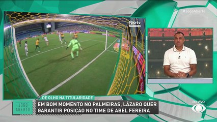Qual deve ser o ataque titular do Palmeiras? Denílson projeta setor ofensivo do Verdão