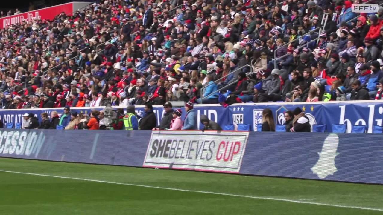 She Believes Cup au coeur des Bleues face aux Etats-Unis