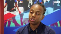 U20 Féminine, Mondial 2018 Emelyne Laurent vue par... Emelyne Laurent (1 2), interview l FFF 2018