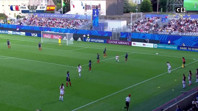 U20 Féminine, Mondial 2018 France - Espagne (0-1), le résumé l FFF 2018