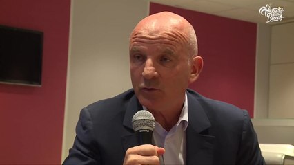 Guy Stéphan répond aux questions des twittos