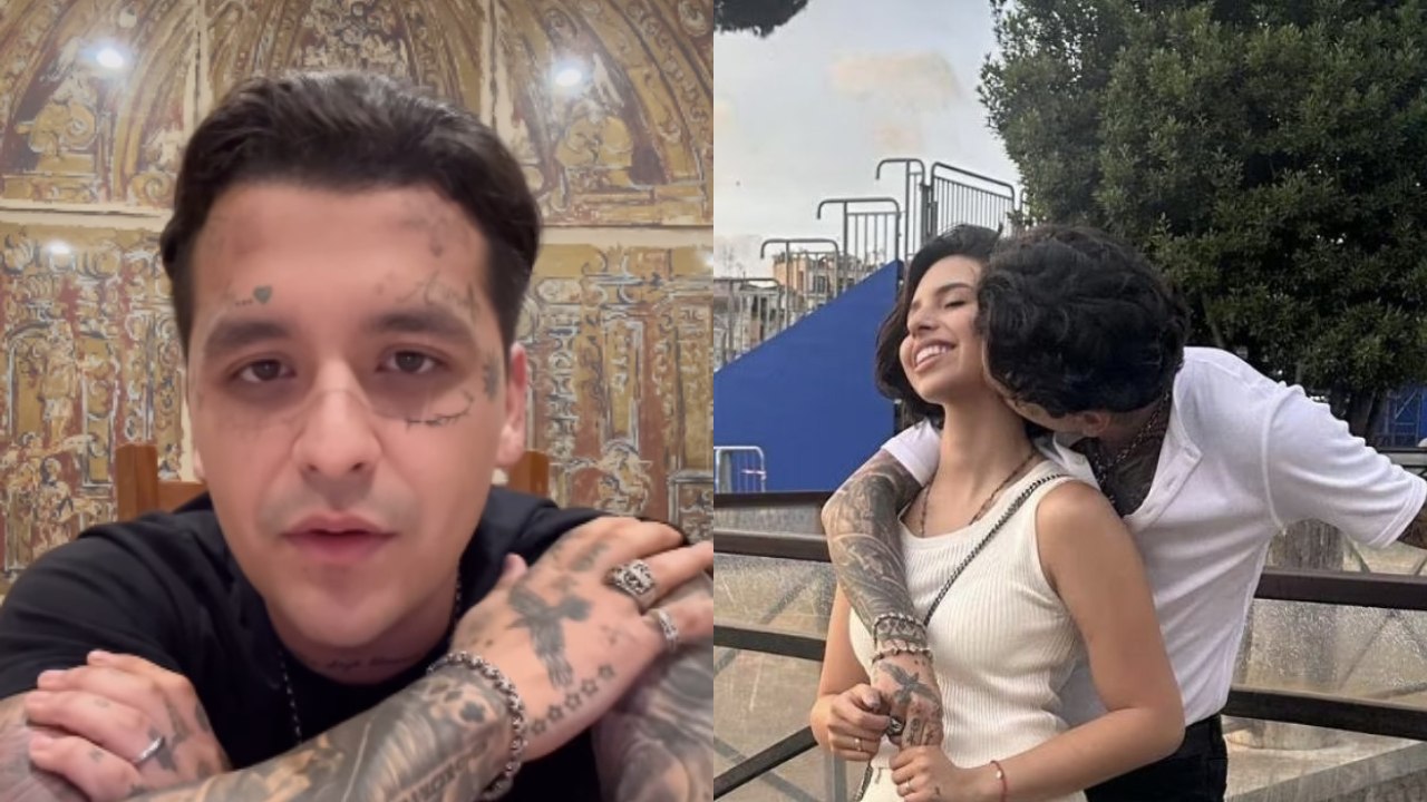 Christian Nodal rompe el silencio y asegura "no hubo infidelidad"