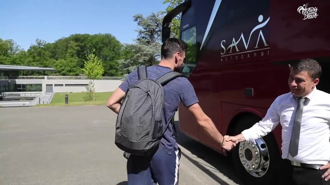 Avec les Bleus, de Clairefontaine à Enghien