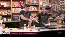 Aprenda o segredo da polenta lisinha e cremosa | Band Receitas