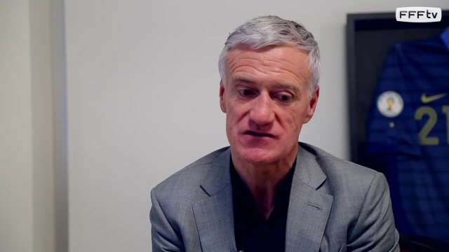Didier Deschamps à 100 jours de la Coupe du Monde, interview