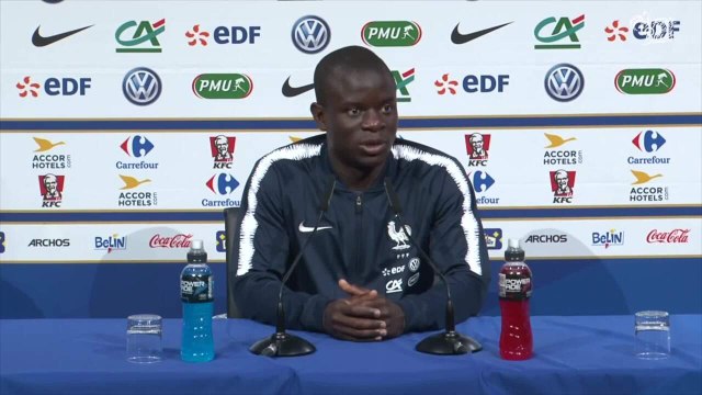 Conf' Express avec Benjamin Mendy, N'Golo Kanté et Adil Rami